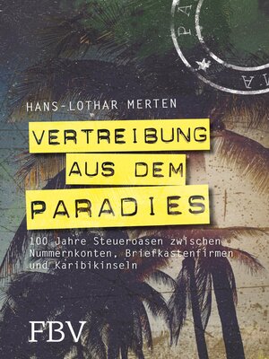 cover image of Vertreibung aus dem Paradies